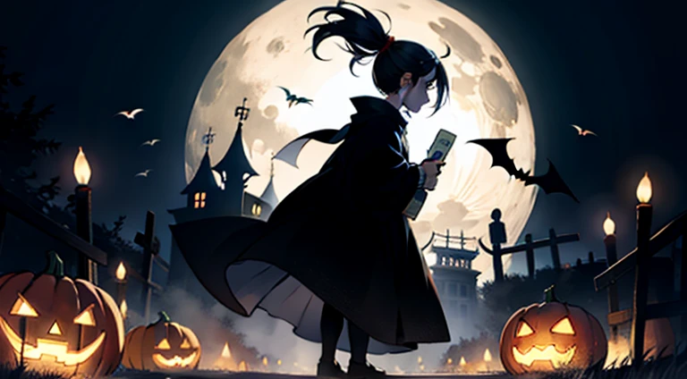 Halloween ghost