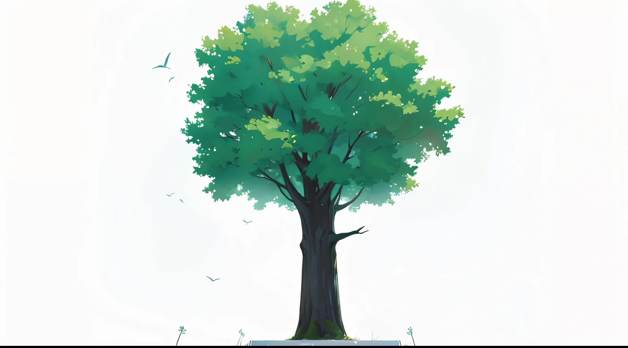 tree, daytime, detailed, high quality