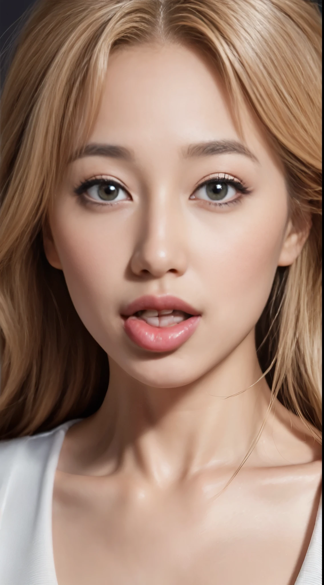 Einstein、femele、(put out the tongue:1.2)、Top image quality、top-quality、A detailed face、Highly detailed tongue