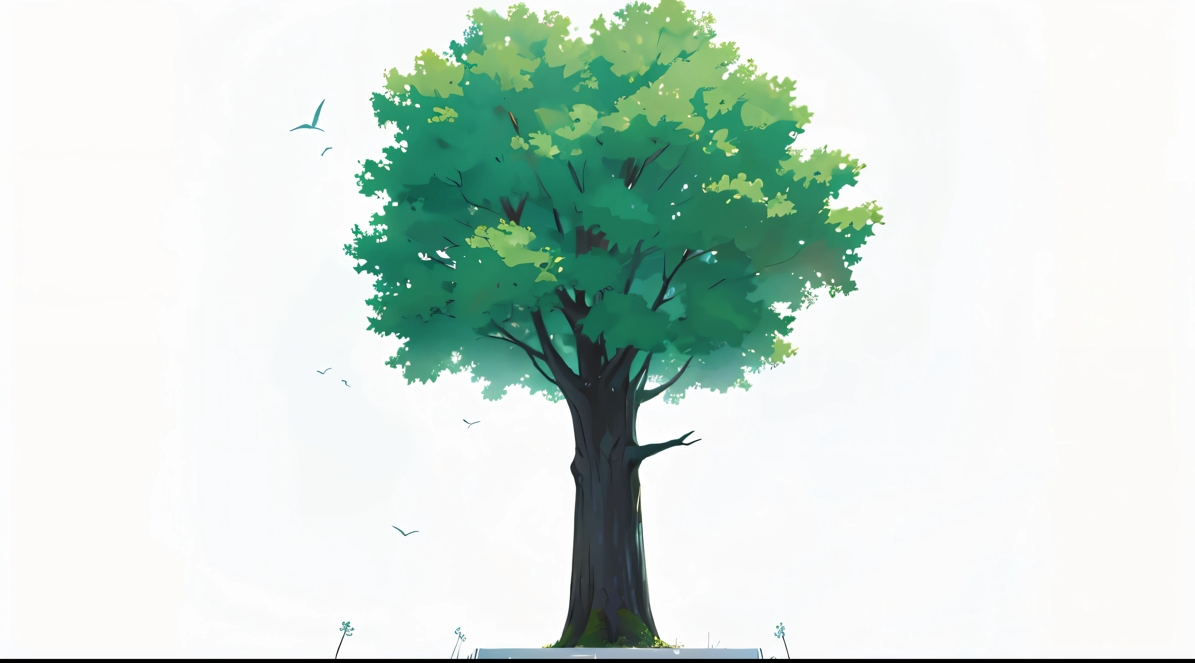 tree, daytime, detailed, high quality