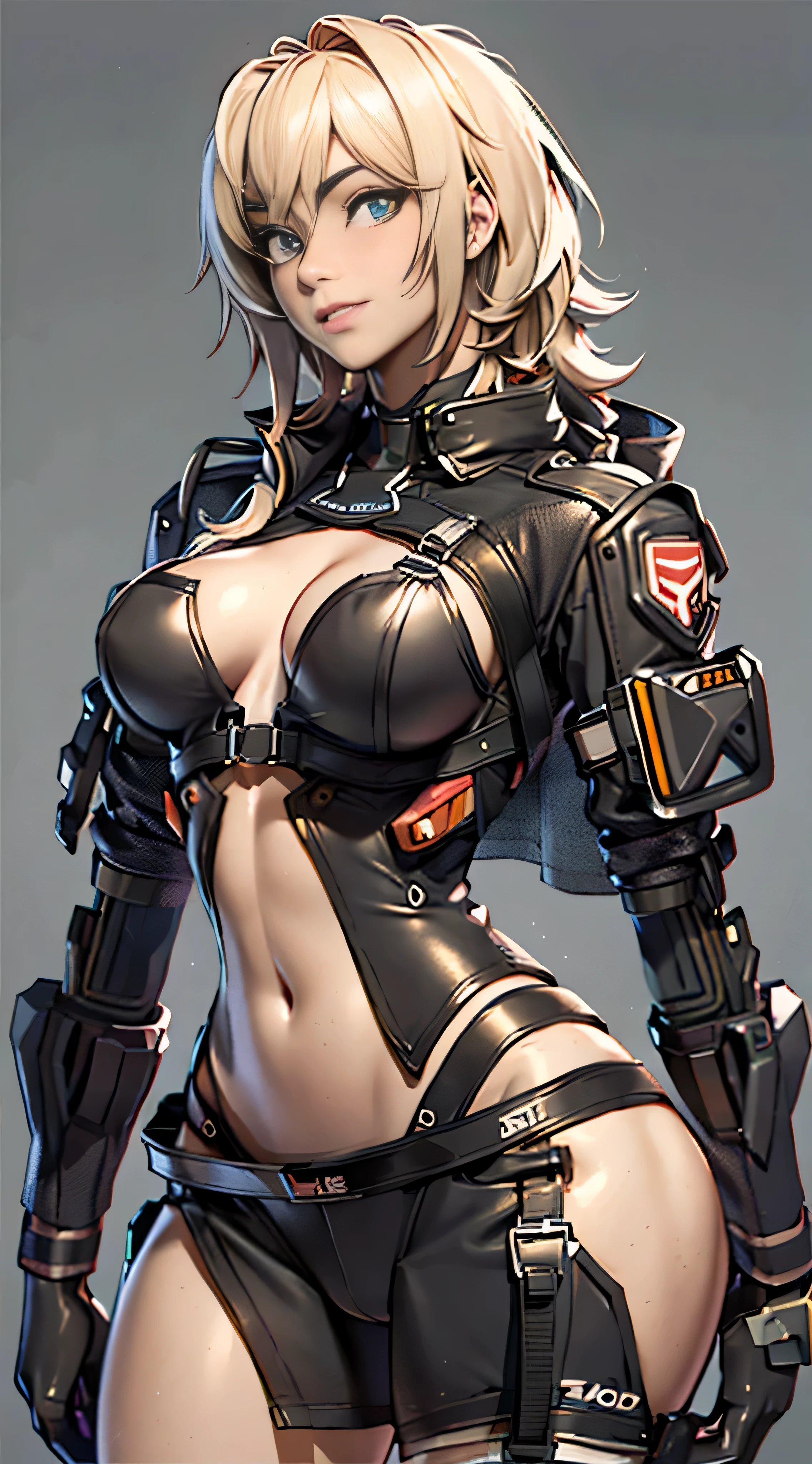 (((Best quality at best: 1.4))),(无与伦比的tmasterpiece), (hyper HD),(Hyper-realistic 8k CG)、(深色the hair) ((( body))), (((1 girl in))), 25-year-old American soldier with perfect body,,Beautiful and well-groomed face,muscular body:1.2,detailed solid color jacket, (Pictures from head to thighs), Complex equipment, Dark Green,long trousers,Close-fitting clothes are dark,With white stars and off-white stripes,,,,,Metal electronic parts for armor, Poison tattoos )(tmasterpiece, Best quality at best at best,:1.2), 1 Sister, (Alone:1.3), The upper part of the body, white shirt, short- sleeved, , (dead, actual, reallife, Abnormally big breasts, Best-aesthetic, new, newest, Best quality at best at best, tmasterpiece:1.2), Soft_lamplight, Soft_skin_ton, femele_the hair, (白ackground with, Background with,:1.2),