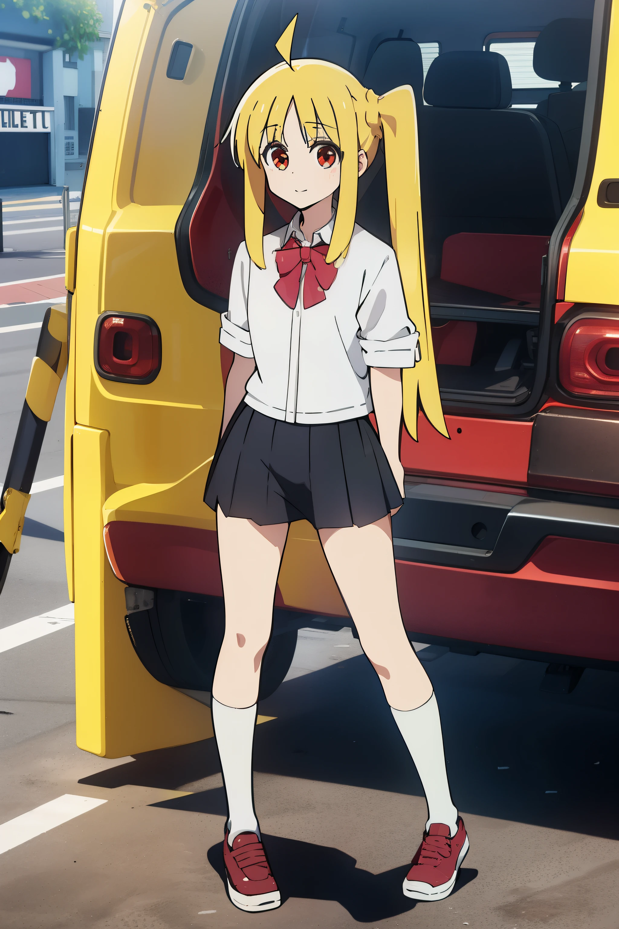 Nijika ijichi full body