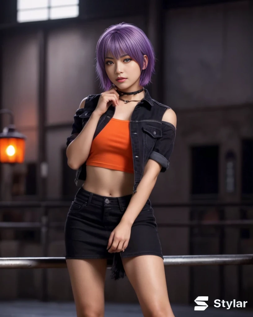 "AYANE FACE" (best quality,ultra-detalhado,Realistic:1.37), retrato, Detailed eyes and facial features, textura de pele delicada e suave, Corpo Perfeito, textura ultra realista, maquiagem perfeita, maquiagem vermelha nos olhos, batom vermelho, expression serious, cores vivas, maquiagem vermelha em volta dos olhos, cores vivas, olhos vermelhos, maquiagem vermelha nos olhos