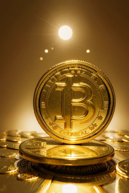 real gold coin brazil currency money icon sign or symbol business and financial exchange
