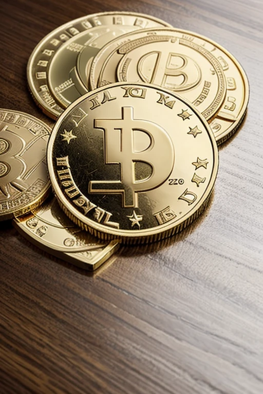 real gold coin brazil currency money icon sign or symbol business and financial exchange