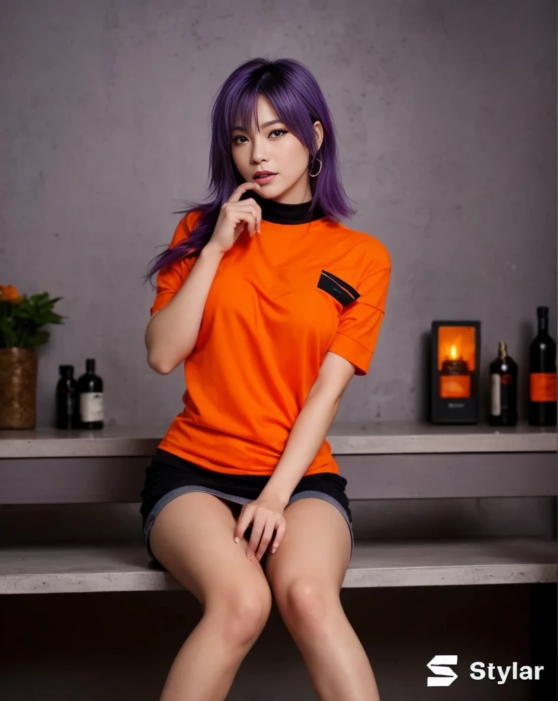 "AYANE FACE" (best quality,ultra-detalhado,Realistic:1.37), retrato, Detailed eyes and facial features, textura de pele delicada e suave, Corpo Perfeito, textura ultra realista, maquiagem perfeita, maquiagem vermelha nos olhos, batom vermelho, expression serious, cores vivas, maquiagem vermelha em volta dos olhos, cores vivas, olhos vermelhos, maquiagem vermelha nos olhos