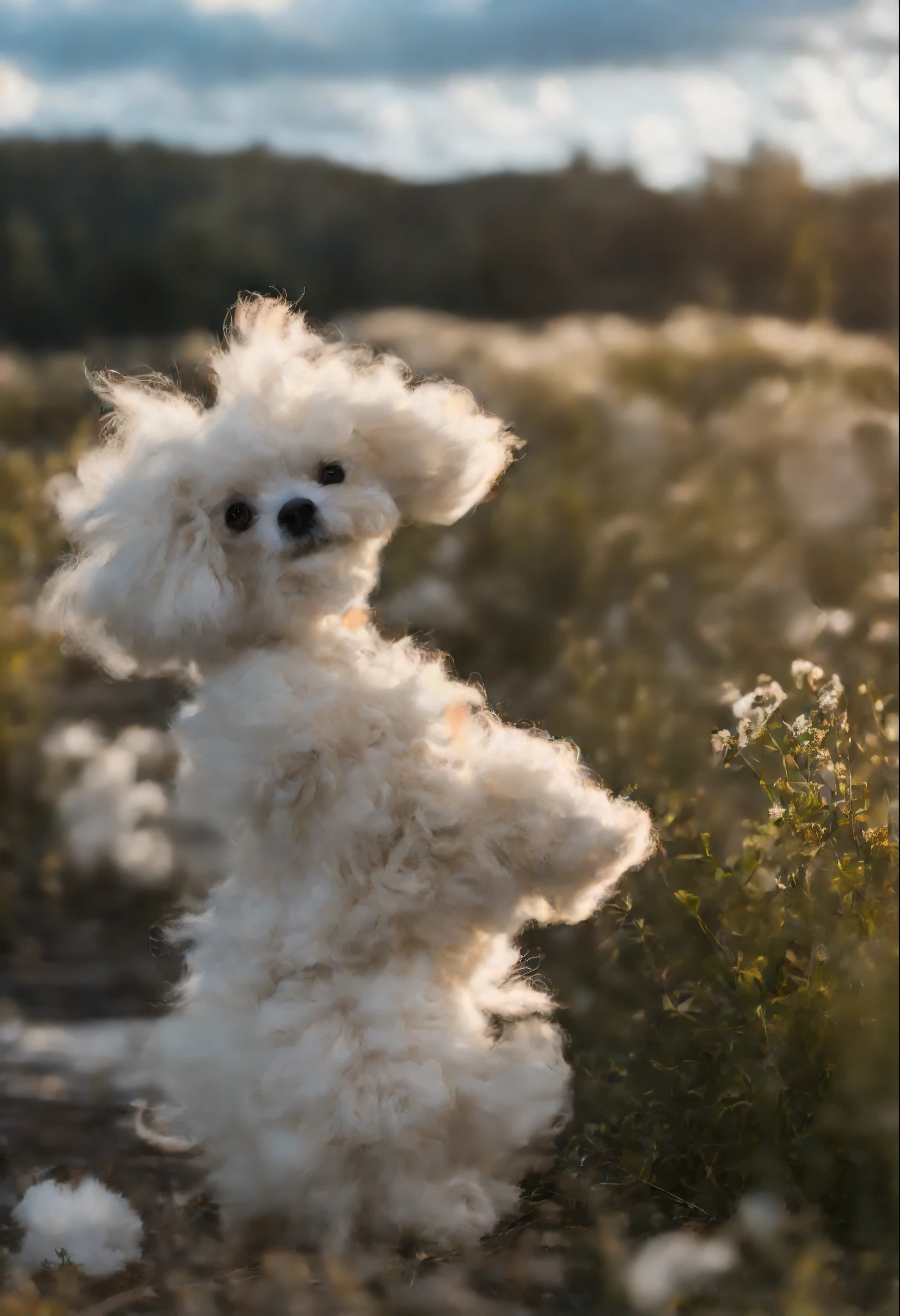 Furry living clouds
