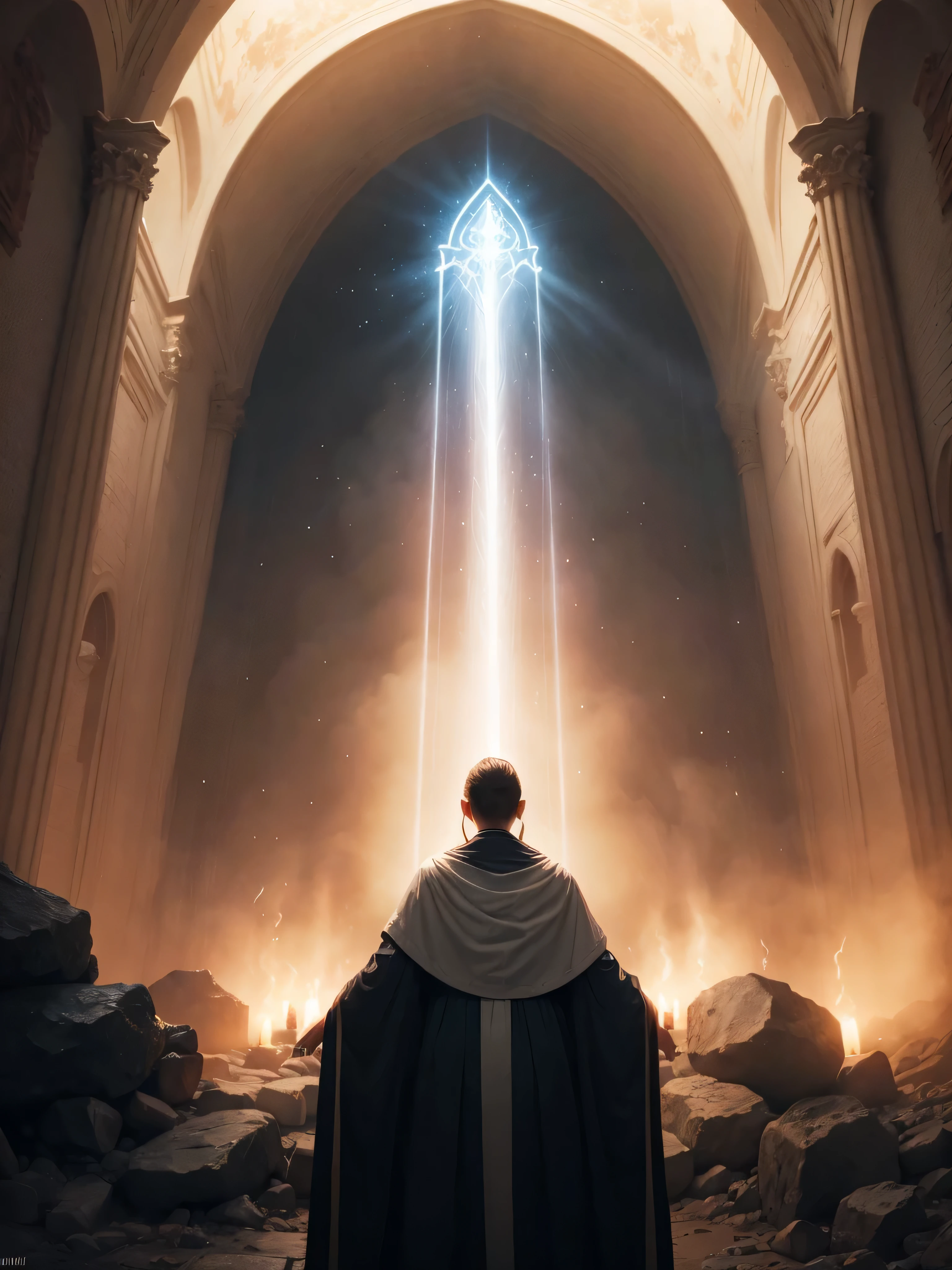 Holy Mountain Holy Light Priest