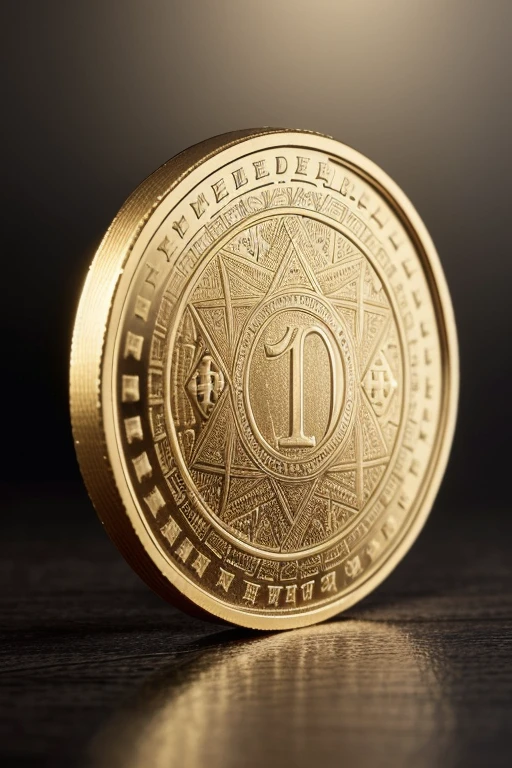 The prompt for the given topic is as follows:

"A detailed illustration of a golden real coin from Brazil. The coin should have a high level of realism and detail, showcasing the intricate engravings and texture. It should be the main focus of the image, positioned centrally and slightly tilted for a dynamic look. The lighting should be set to highlight the coin's shine and reflectivity, creating a sense of depth. The background should be simple and clean, with subtle shadows to enhance the three-dimensional effect.

The art style should lean towards photorealism, capturing every minute detail of the coin's features. The colors should be rich and vibrant, emphasizing the golden hue of the coin. To enhance the overall image quality, it should have a resolution of 4k or 8k, ensuring sharpness and clarity. The prompt should include the tag (best quality, 4k, 8k, highres, masterpiece:1.2), (ultra-detailed), and (realistic, photorealistic, photo-realistic:1.37) to indicate the desired visual fidelity.

Additional details to consider could be a subtle bokeh effect in the background, creating a sense of depth and focus on the coin. The tag (bokeh) can be added for this effect. Furthermore, you can add other tags like (Brazilian currency), (national emblem), (finances), or (business and financial symbol) if appropriate, to further enhance the theme.

Remember to adhere to the tag limit of 40 tags and keep the prompt concise, without any unnecessary explanations or sentences. The prompt should be formatted using English words or short phrases, separated by commas. Ensure that the tags are arranged in order of importance, with the most relevant ones coming first."

Please note that the provided prompt is just an example, and you can modify it as per your requirements.