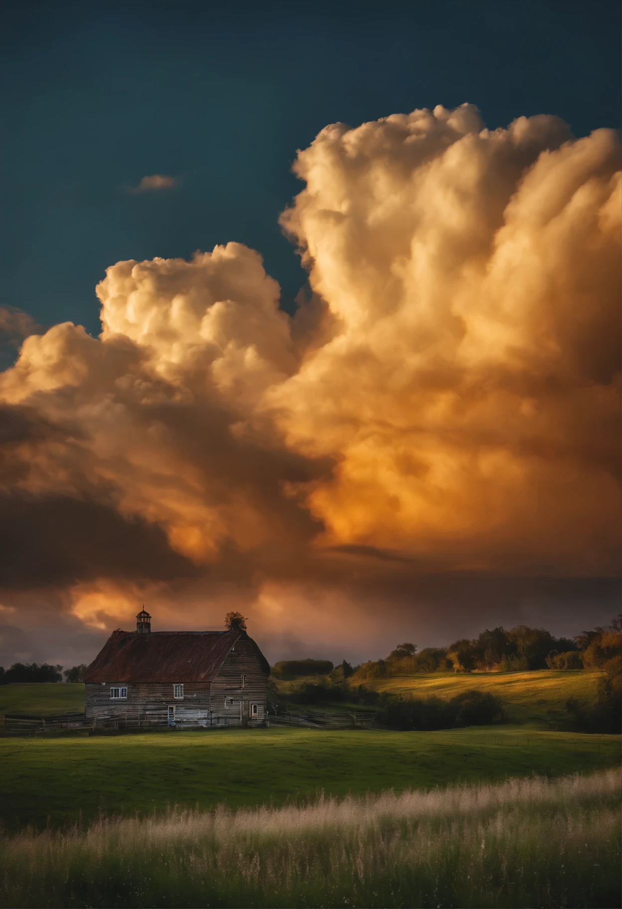 Furry living clouds