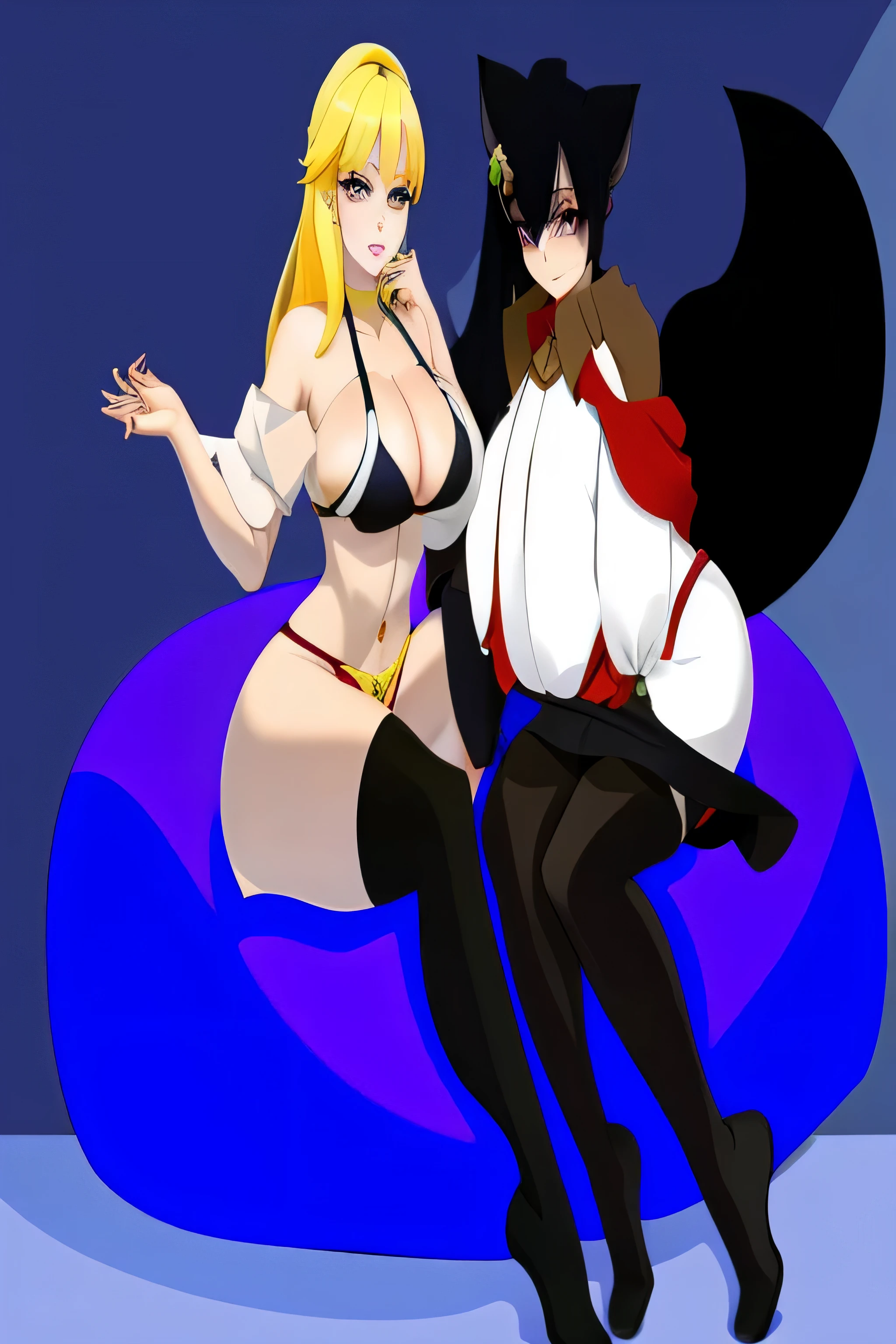 anime , sfw version, cel sombreado!!!