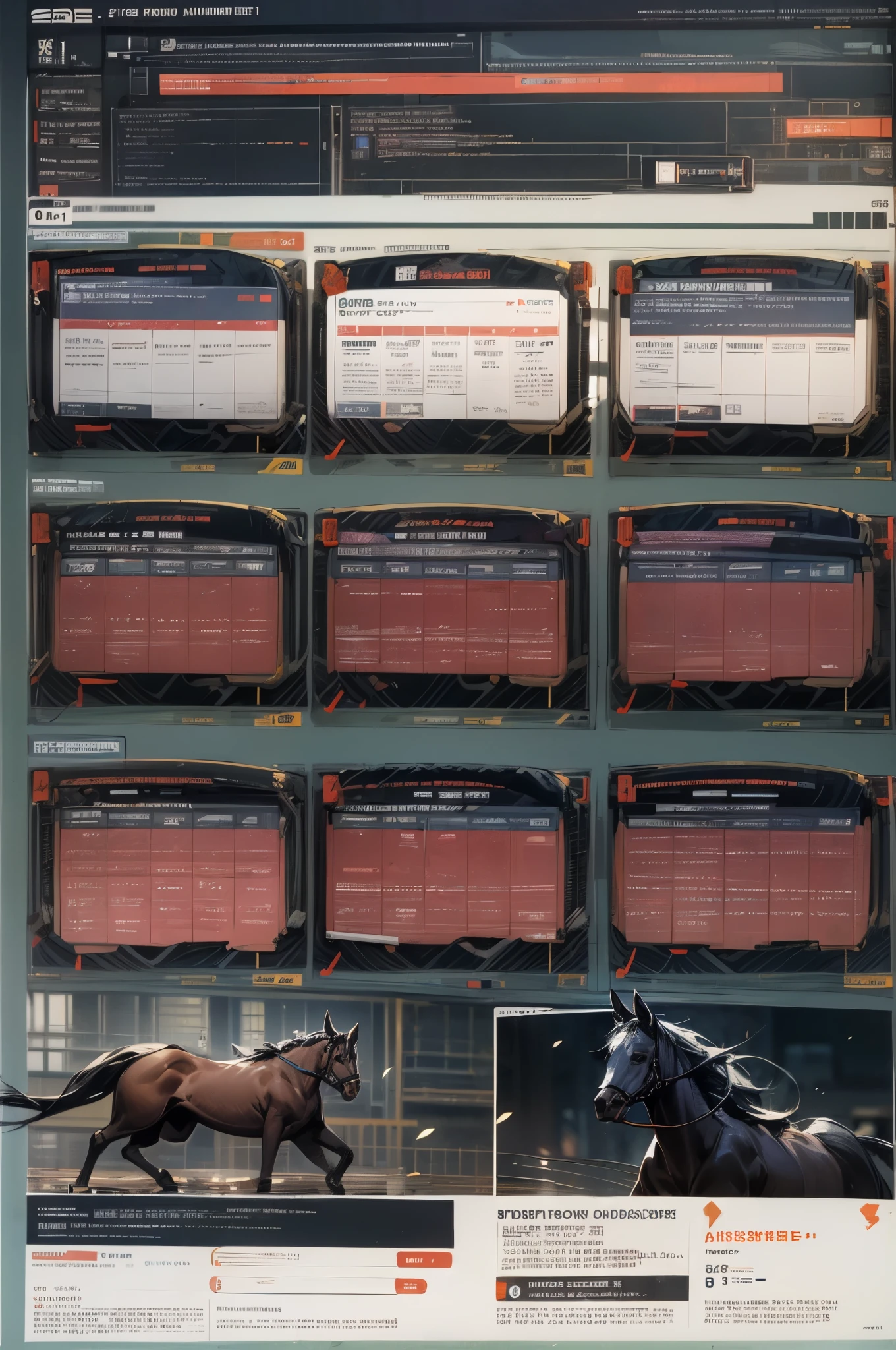 scheme or diagram showing the experimental design where, in the first week, 3 horses identified with an odd number (1, 3 and 5) will be subjected to treatment with Solution 1 and the other 3 horses with an even number (2, 4 and 6) will be subjected to treatment with Solution 2. The following week, the order is reversed --auto --s2