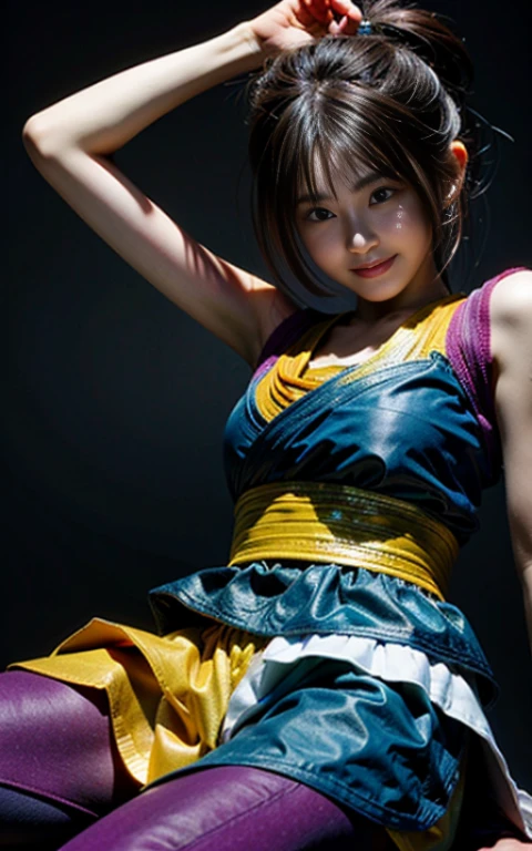 Pretty girl Chichi dragon ball z