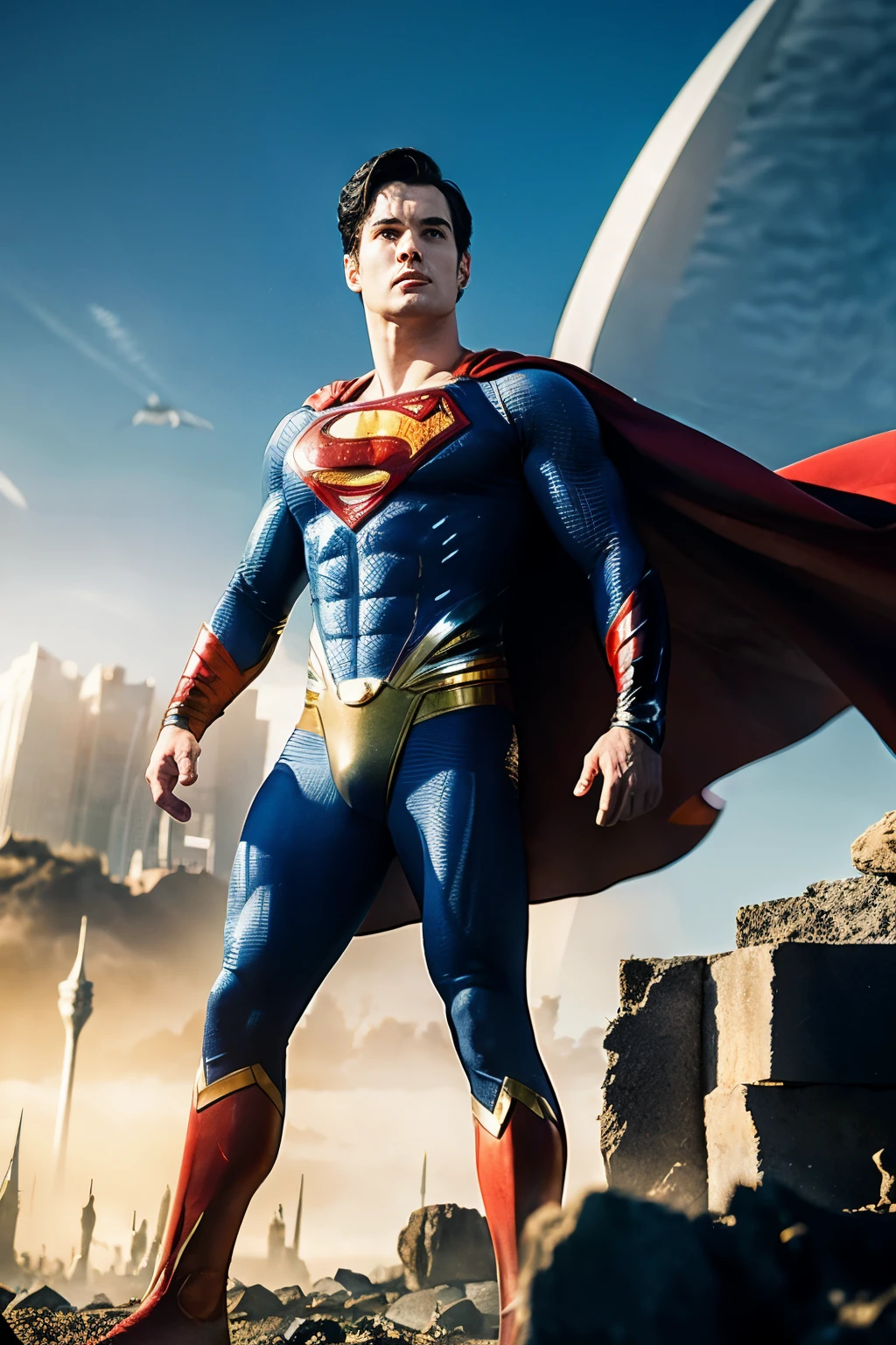 superman beat thor