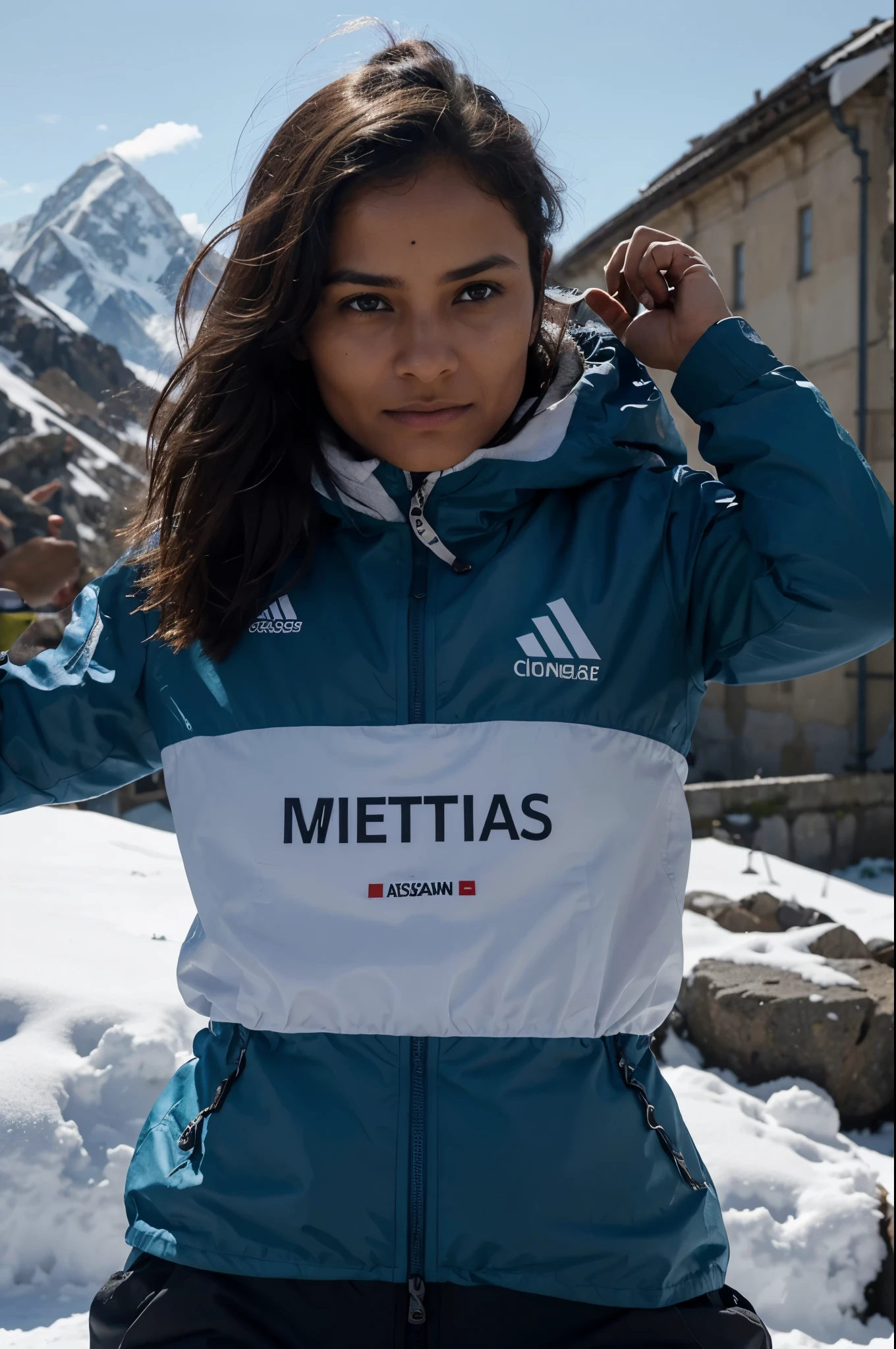 Capturez visuellement le parcours inspirant d'Arunima Sinha, une alpiniste indienne exceptionnelle. Commencez par illustrer le moment dramatique de son accident de train, mettant en avant sa résilience face à l'adversité. Poursuivez avec des images vibrantes de sa détermination à surmonter les obstacles, dépeignant sa transition de l'athlétisme au monde de l'alpinisme. Concluez avec une représentation puissante de son triomphe au sommet de l'Everest, symbolisant la victoire de la volonté sur les difficultés. Assurez-vous d'exprimer la force émotionnelle de cette histoire remarquable à travers des détails visuels évocateurs et une composition inspirante.