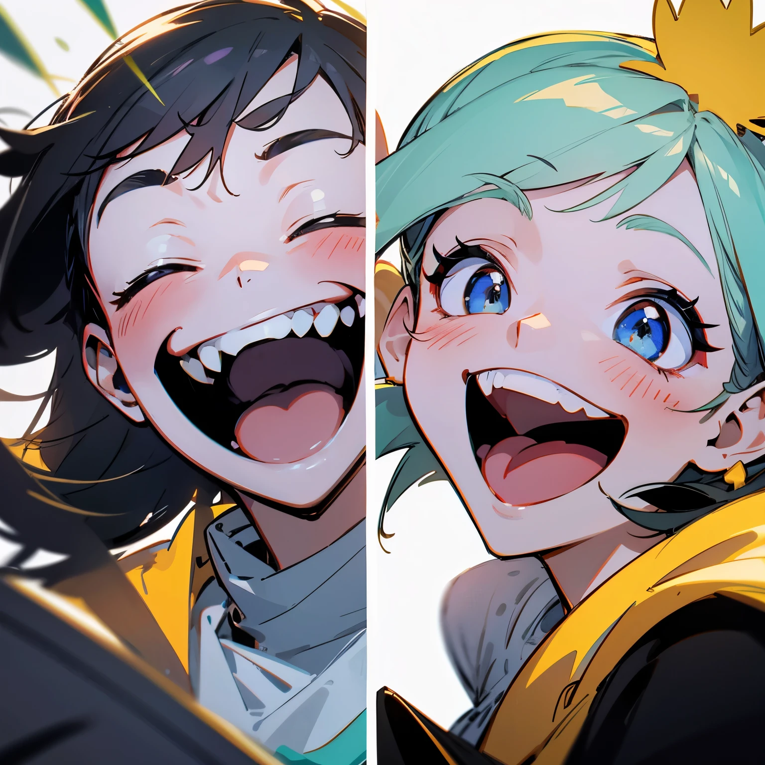 Laughing Faces