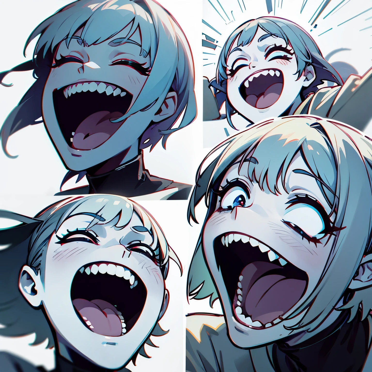 Laughing Faces