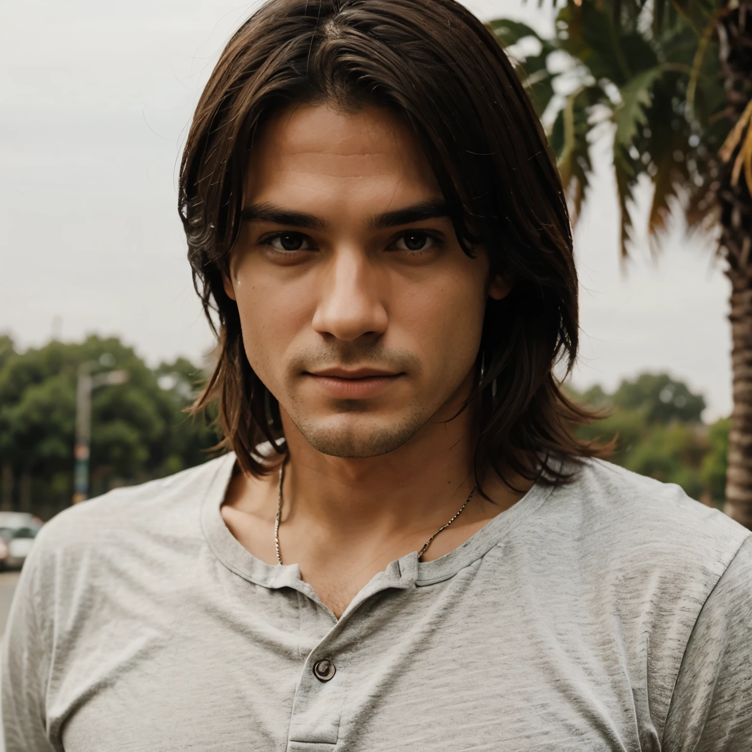 Handsome man
