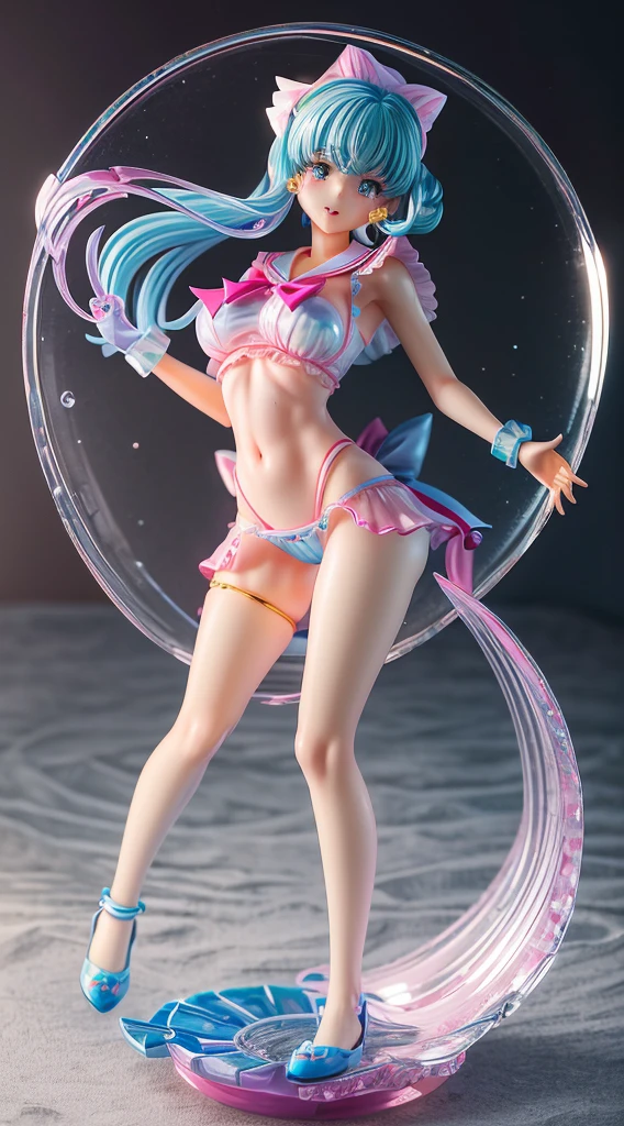 Ultra Miniature Paintings,pvc revoltech,figma,Realistic three-dimensional effect,Bright face,Crying face,A sexy,cute glasswork girl,sailor,big breasts thin waist,Slim big,teats,toppless,Twin-tailed,Sheer panties,konbini,showcase,spot light,Enclosed in an acrylic capsule,aquariums,Jewelry box,