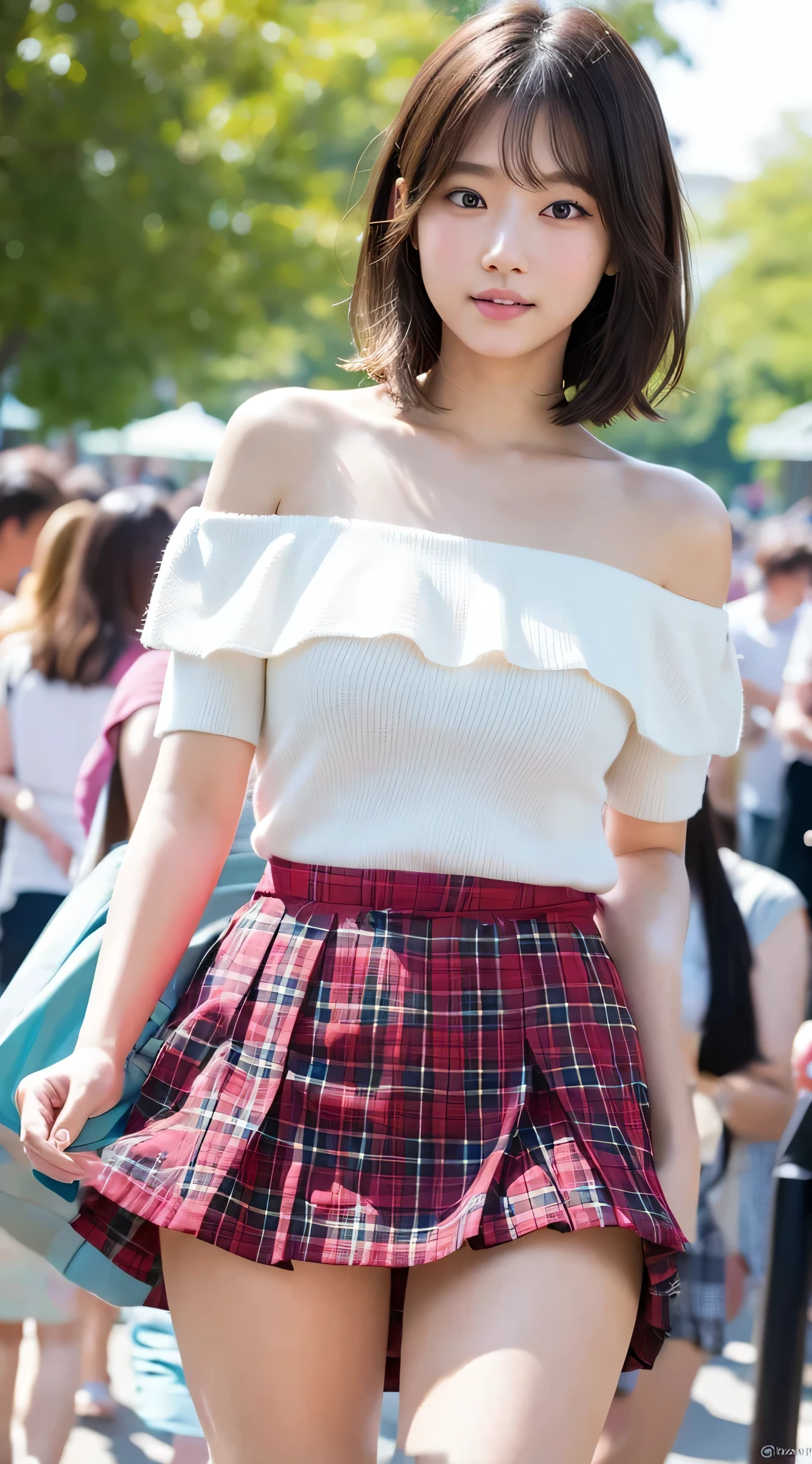 Skirt Down