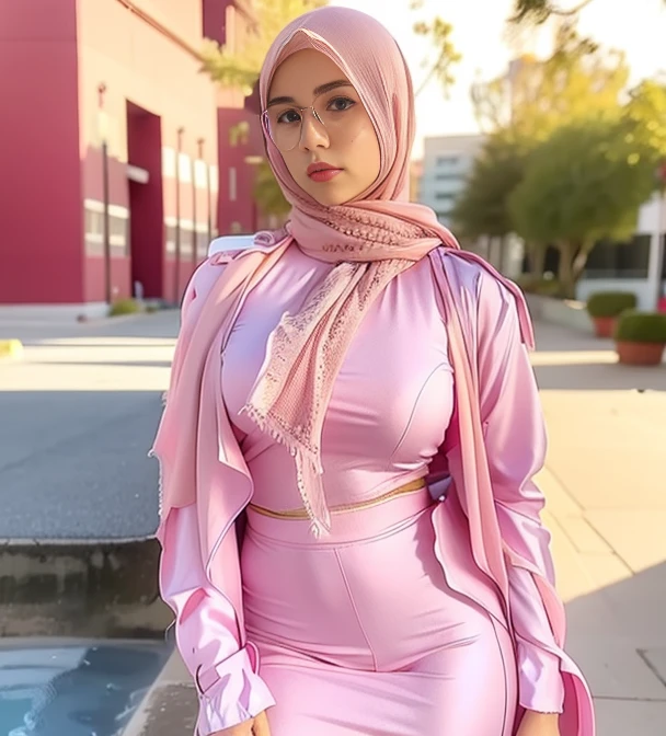 HIJAB MALAY GIRL,, IMF as a good Guy, TECHNOLGY, AI, futuristic, blockchain, International Monetary Fund, (MATRIX WORLD), ((look In front  at the camera and open your mouth)).