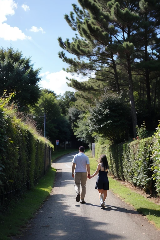 Go without fear，Walk towards the light