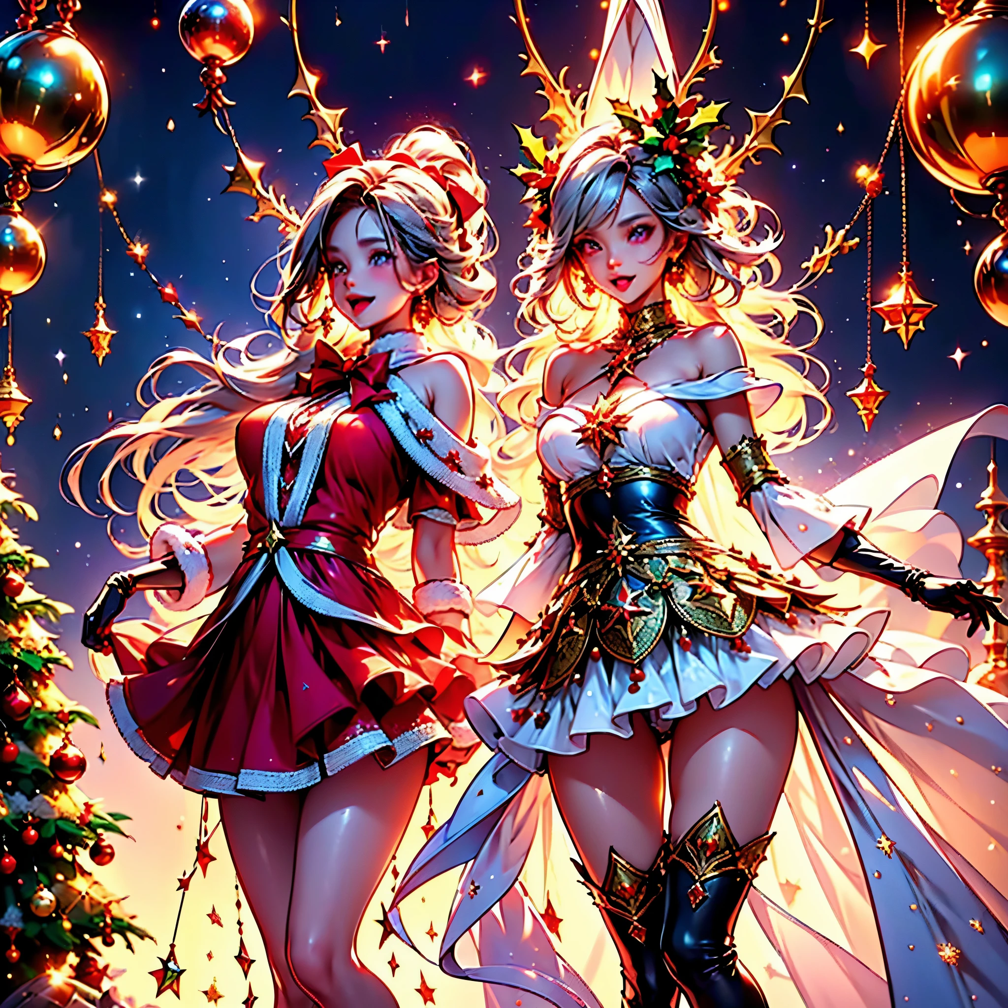 A 5--old ning_a_Christmas_gift deep path equirectangular Christmas_tree elegant_wrapping bokeh studio_lighting painting_texture magic_atmosphere bright_colors happiness joyful eyes excitement sparkling_lights colorful_ornaments soft_glowing candles fluffy_snow_outside warm_fireplace happy_family_celebration cozy_living_room magical_Christmas_Eve enchanting_spirit_of_Christmas wonder_and_anticipation festive_atmosphere decorative_ribbons_and_bows flying_golden_stars fairy_lights twinkling decorations belief_in_Santa_Claus delightful_surprise innocent_wonder memorable_moment snowflakes_falling quietly Merry Christmas! UnrealEngine5 ultra Masterpiece Symmetrical optimal bright_color dappled_sunLight meticulously intricate ultra_high-details ultra_high-res pro-Photo-realistic ultra_high-quality ultra_high-def UHD XT3 DSLR HDR vivid_colors extreme improved Octane-rendered opengl-shaders glsl-shader romm rgb pbr shading 3DCG fxaa global illumination cgi vfx sfx fkaa txaa rtx ssao post-processing post-production cell-shading tone-mapping Ultra_sharpness focus accurate max saturate reflex analogique Vivid DSLR color-coded luminescence volumetric lightning contrast Cinematic_Lighting tin incandescent chrome Cristallines hearth rubis invoque floraison monster blast flash blow lava glowing_color Tourmaline plasma fleuraison beholder Earth perfection zentangle reflection tattoo varied (Diva sensual Effects Cheekbones Embarrassed reddener ultra beautiful (Bright epic eyes, Bright epic eyes) lazulis turquoises saphirs mouth open tongue teeth obvious smile howling Floating Jacket Cape onyx Shoulders-Off Shirt Lace Clavicles White Papillotes reveal tiny breasts satin corsait red thick leathers felt skirts matching ample swinging spinels navel waist padlock silver agate reveal heart_diamond pubis bristles scarlet pubis-hairy indigo silk snap garters thighs legs gothic boots) multi etc. --s 1000 --c 20 --q 20 --chaos 100