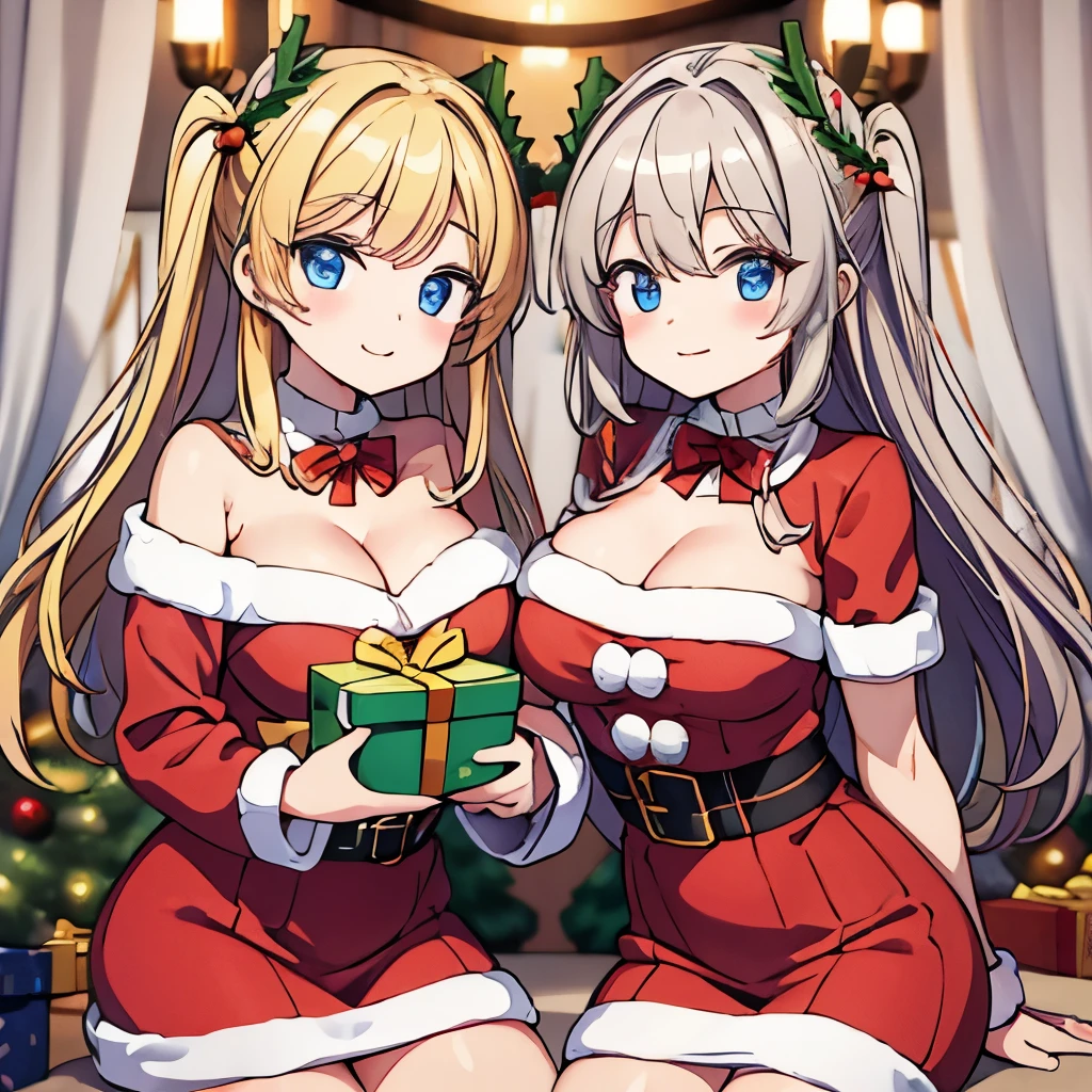 Two Christmas cuties