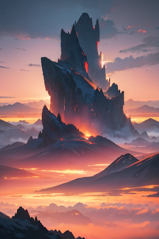 (best quality,ultra-detailed,realistic),
cloudy sky, distant mountains glowing red, alien mountain range, dark mountains, matte painting, Dota-inspired Pixar-style, valley backdrop, dramatic landscape, mountains in the background, dramatic mountain range in the background, Dota! Matte painting concept art, destroyed mountains, mountain scenery, dark volcanic backdrop, towering mountains on the horizon, epic landscape, dramatic mountain range in the background.