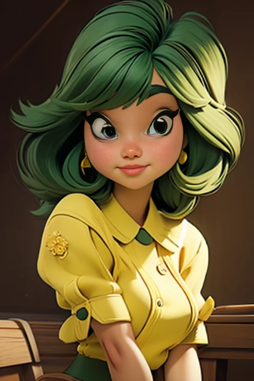 detailed,masterpiece,tilly green