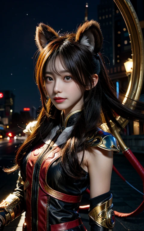 Pretty girl wukong