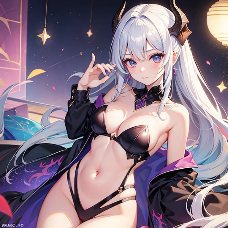 dragon a beauty girl A sexy