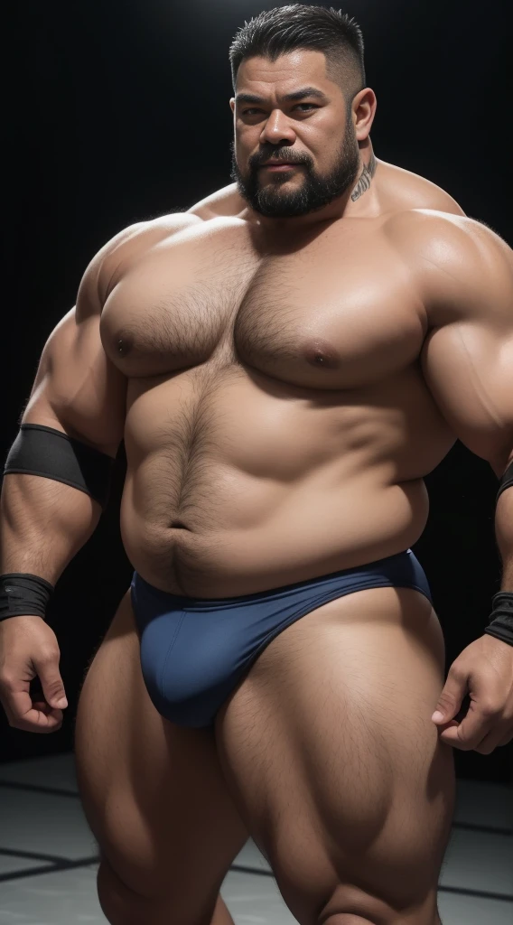 Middle age,the only person,male people,Muscle wrestler,Muscular,Stout wrestler,Asian people,uncles,60岁的Middle age,short detailed hair,short detailed hair细节,Wrestling Bootle Body Figure,Panorama characters,WWE ring,WWE American professional wrestling,spotlight lights,cel shadow,imagining,brief,age 55,short mustache,Middle age,Tattoos are,Fingerless gloves,Wheat-colored skin,oilly skin,Dark skin,Show off your chest muscles,Sumo wrestler,body builder,Wide sideburns,Pronounced abs,ssmile,kouzi lake,whaite hair,(Full body like:3),Hands are very thin,solid color backdrop,with a pure white background