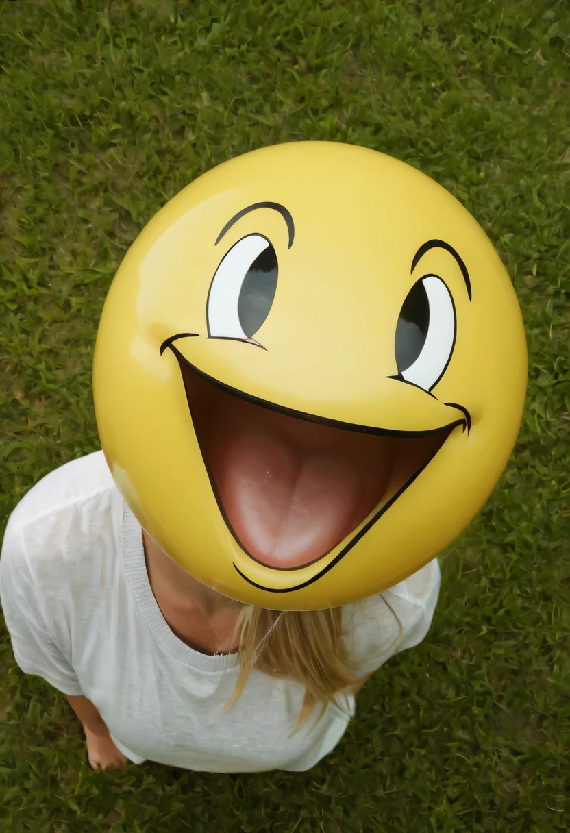 Happy smiling face,