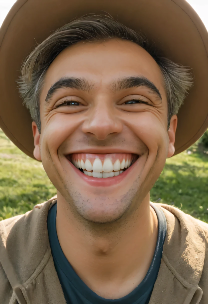 grin face,smiling wryly