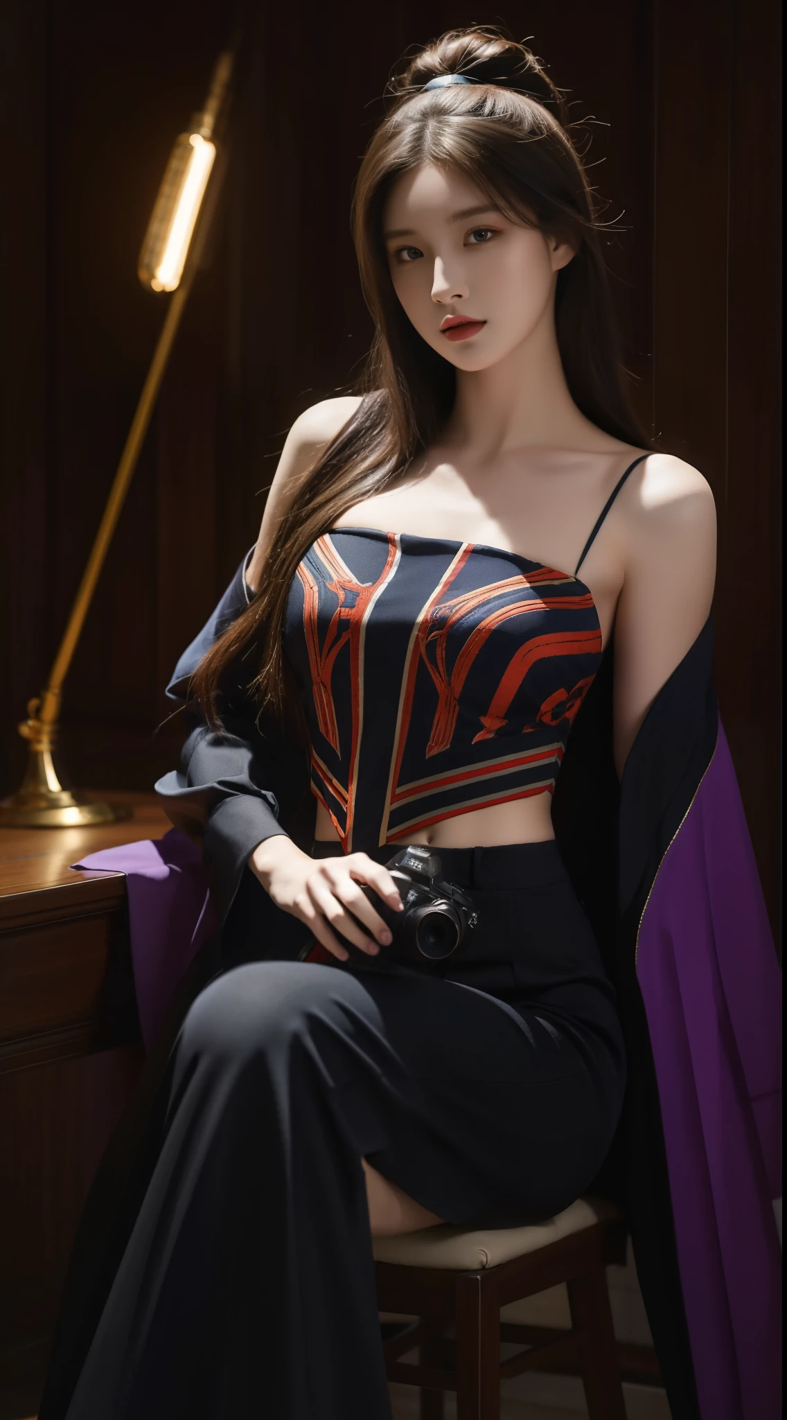 (Aesthetic, Hi-Res: 1.2), Professional photographer, Caitlyn's character in the game League of Legends