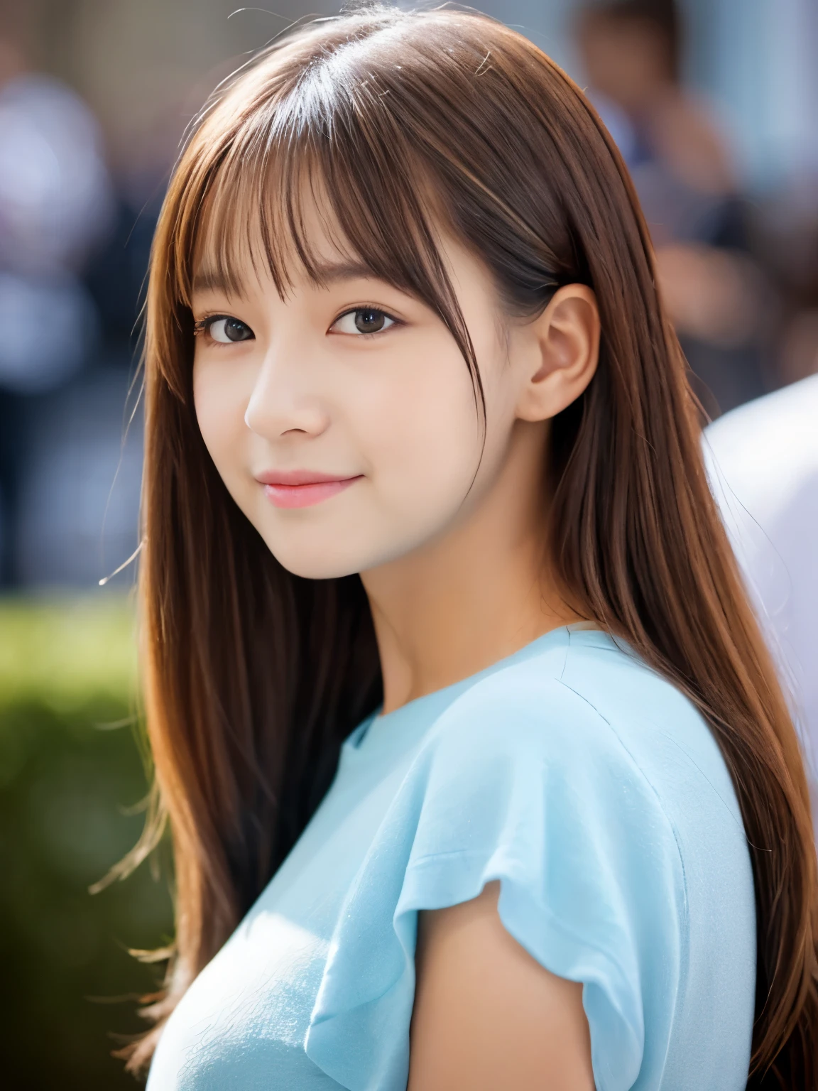 German、a beauty girl、cute little,Idol