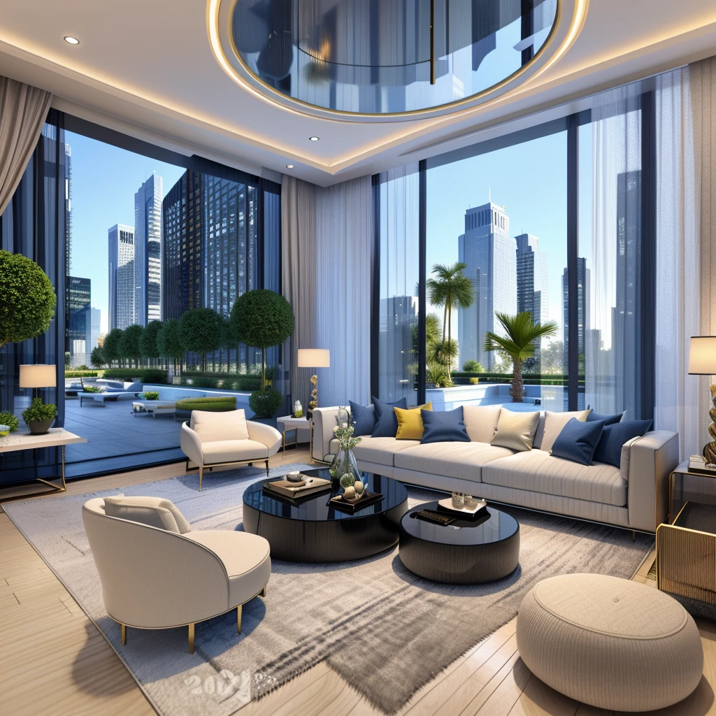 rendering of a modern residential livingroom,  professional render, wide angle exterior 2023, highly detailed render, high quality rendering, realistic render, architectural render, high-quality render, detailed rendering, hyper-realistic render, hyper - realistic render, very realistic 3 d render, high render, realistic rendering, very realistic render