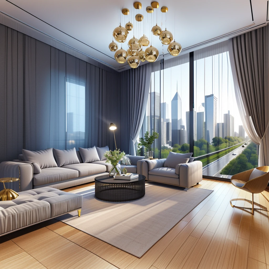 rendering of a modern residential livingroom, professional render, wide angle exterior 2023, highly detailed render, high quality rendering, realistic render, architectural render, high-quality render, detailed rendering, hyper-realistic render, hyper - realistic render, very realistic 3 d render, high render, realistic rendering, very realistic render