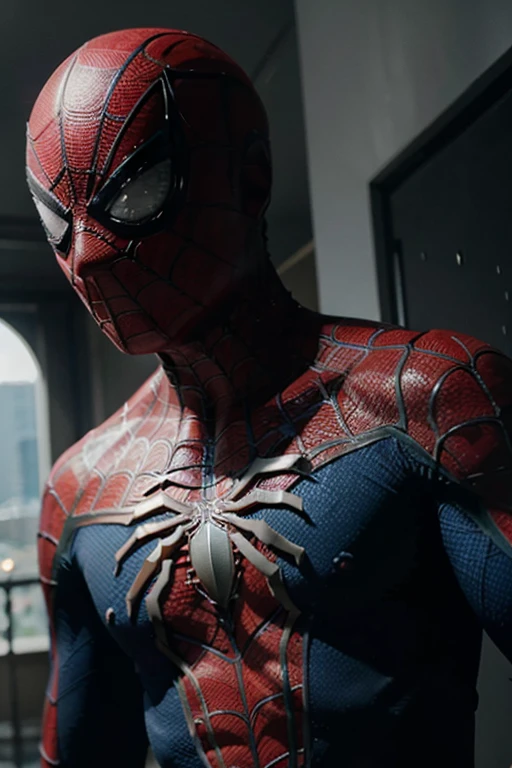 (Best quality, 4k, Masterpiece :1.3), spiderman