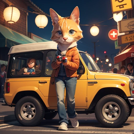 by Richard Scarry, happy new year, enhance, intricate, (best quality, masterpiece, Representative work, official art, Professional, unity 8k wallpaper:1.3)