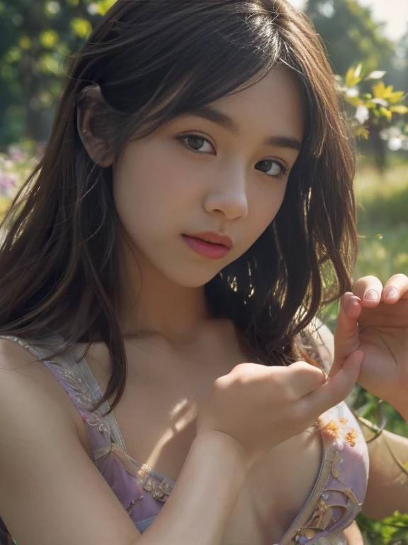 (masterpiece, best quality), intricate details, masterpiece, best quality, photorealistic, dramatic lighting, raw photo, ultra realistic details, sharp focus, detailed skin
A_field_filled_with_wildflowers