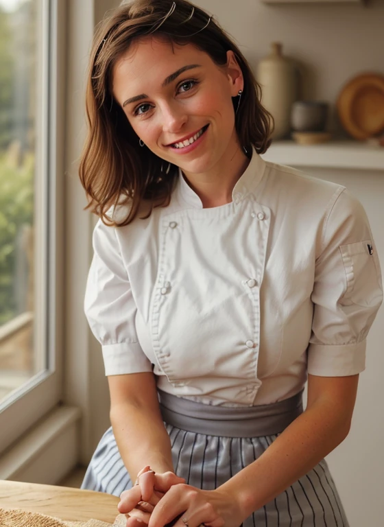 AmyJoJohnson, Dans cette photo captivante, Du point de vue du spectateur assis à une table, Une femme vêtue d’une charmante robe d’été rose capte notre attention. (meilleur qualité: 1.3) Le gros plan accentue ses joues rougissantes et l’expression subtile de l’embarras et de l’affection profonde dans ses yeux.. (Chef-dœudansre: 1.3) Les teintes douces de la robe d’été complètent sa beauté naturelle, tandis que l’embarras ajoute une touche d’innocence et de vulnérabilité à son comportement. (Détailée: 1.2) L’éclairage met en valeur les contours de son visage, projetant une lueur douce qui met en valeur son sourire radieux. (éclairage doux: 1.4) Le regard de la femme vers le spectateur révèle les signes indubitables d’être amoureux, alors que ses yeux pétillent d’admiration et de tendresse. (Embarrassé et amoureux: 1.3) Cette représentation capture un beau moment de connexion et d’affection entre la femme et le spectateur, évoquant un sentiment de chaleur et d’intimité. (corps entier: 1.3) hispanic