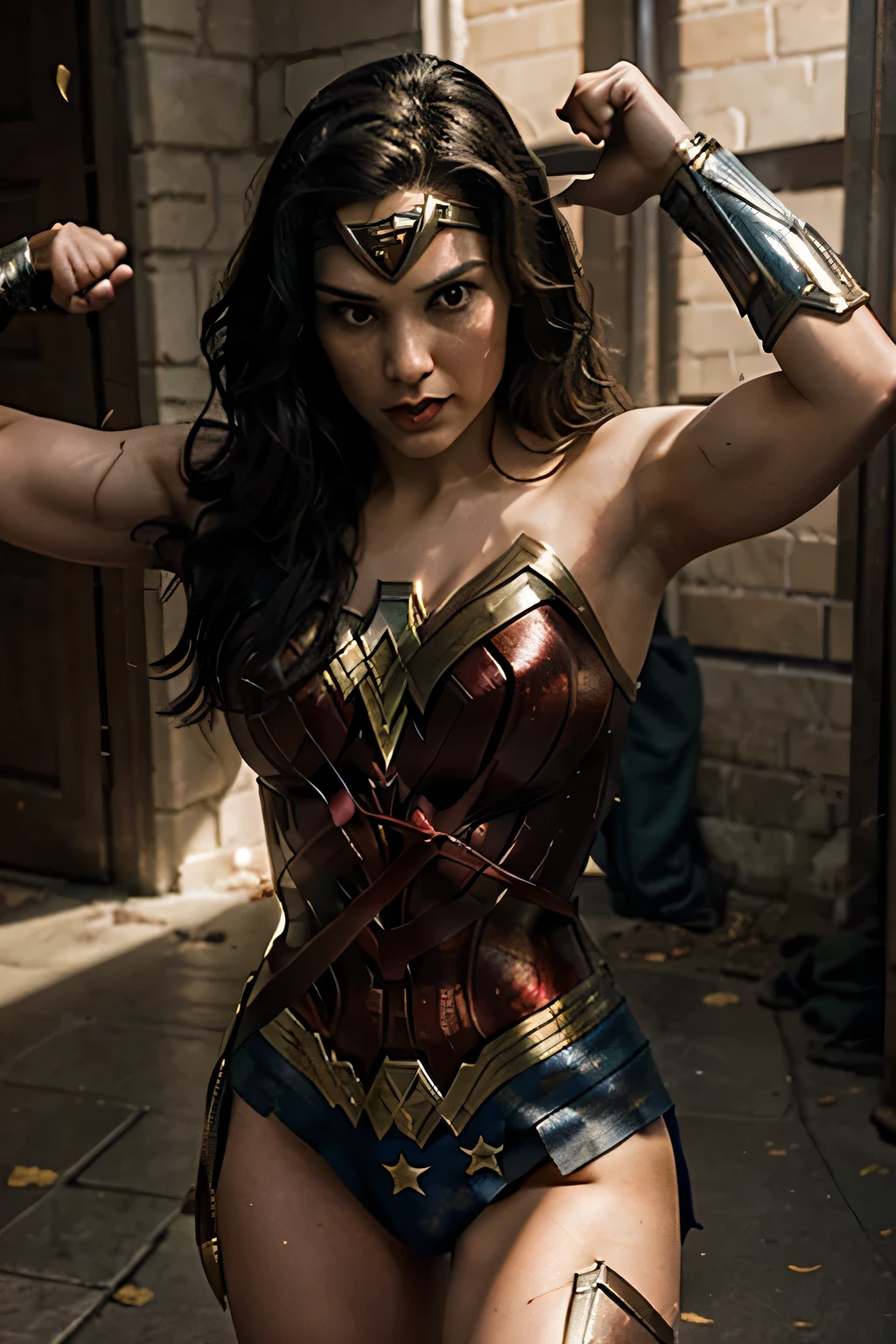 Escreva um conto sobre a Mulher Maravilha, the iconic DC Comics superhero. Include your origin story, Poderes, and a memorable battle she fought. The story should capture the essence of your character and the impact she had as a symbol of strength and justice..