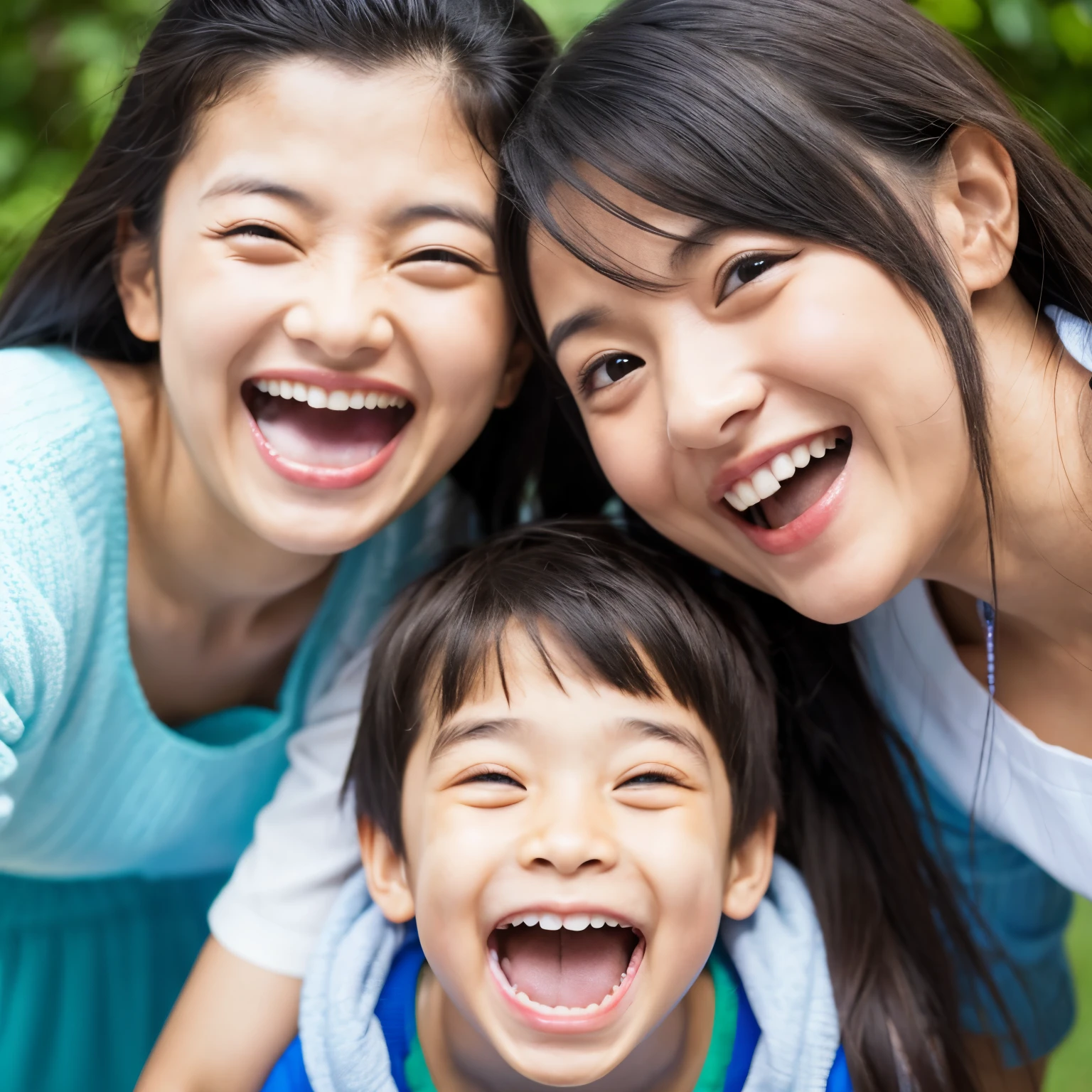 Laughing Faces