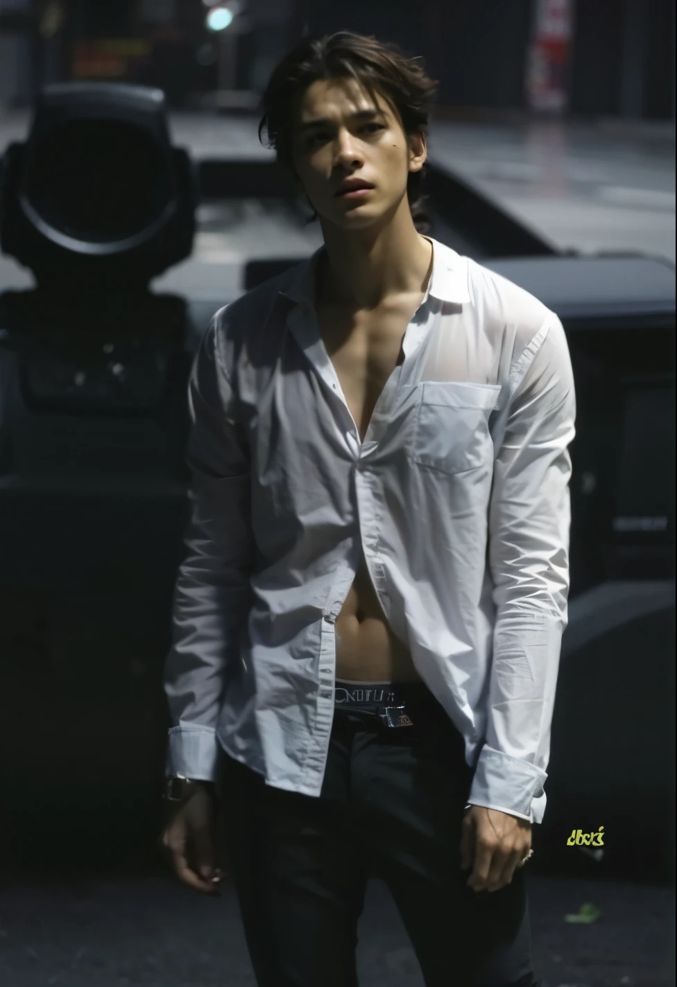 Boy stomach