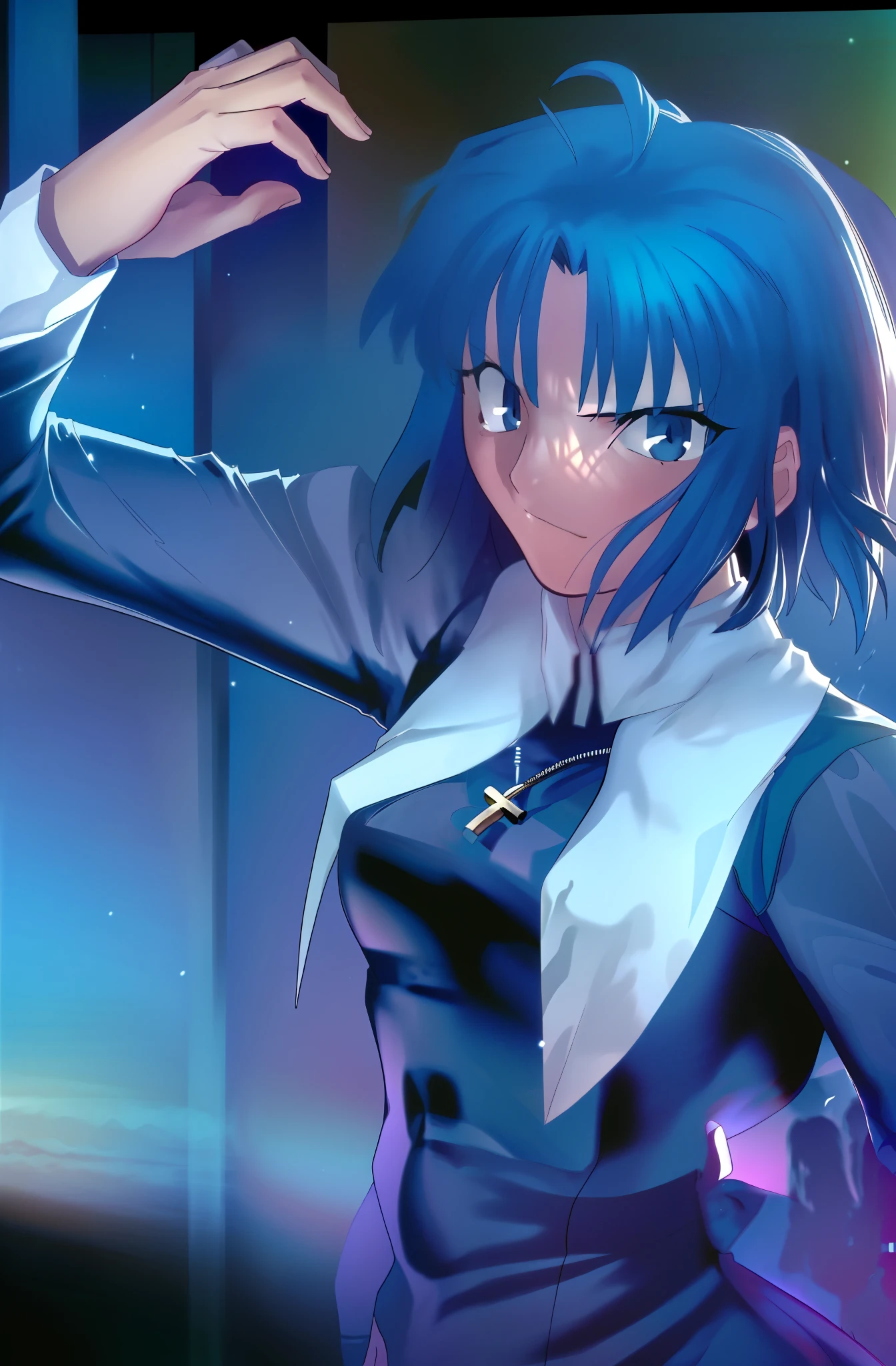 (best quality, 4k, 8k, highres,m asterpiece:1.2), (ultra-detailed:1.6), (realistic,photorealistic,photo-realistic:1.37), slender figure, (soft, delicate features:1.1), (vivid colors), (artistic composition:1.1), ciel_(tsukihime), (Lower eyelid:1.1)