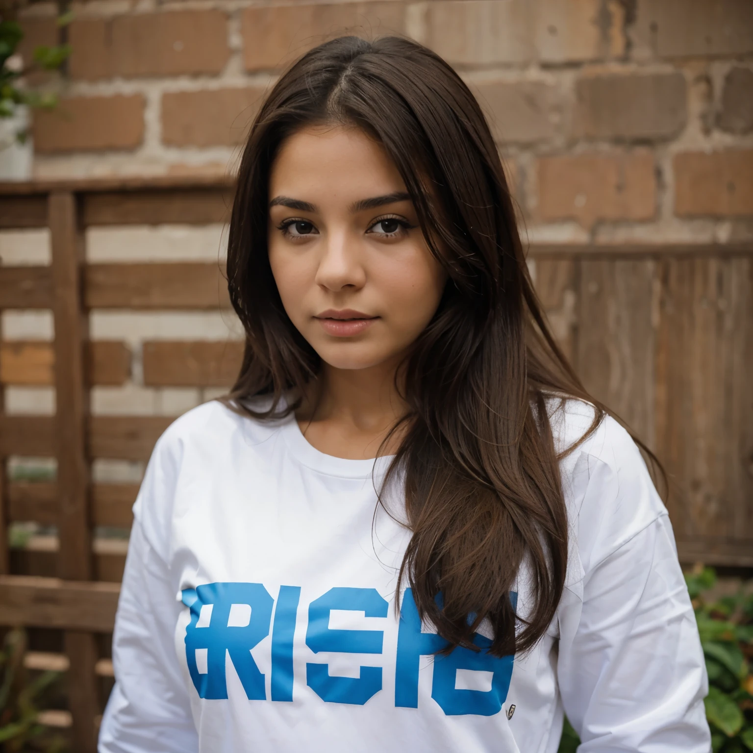 Latina brunette young