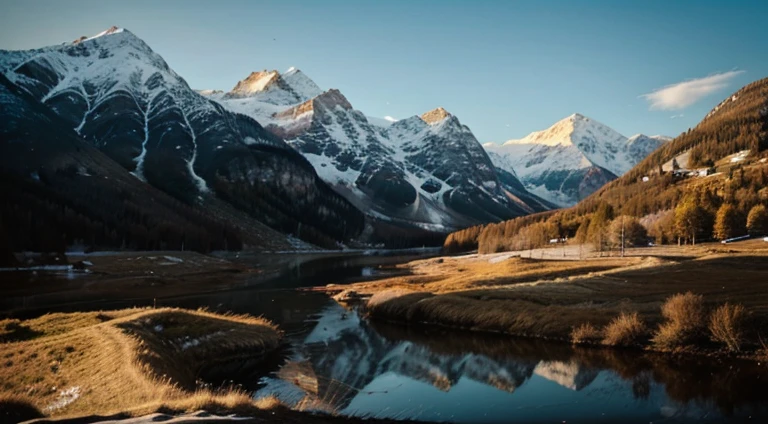beautiful landscape photo, detailed