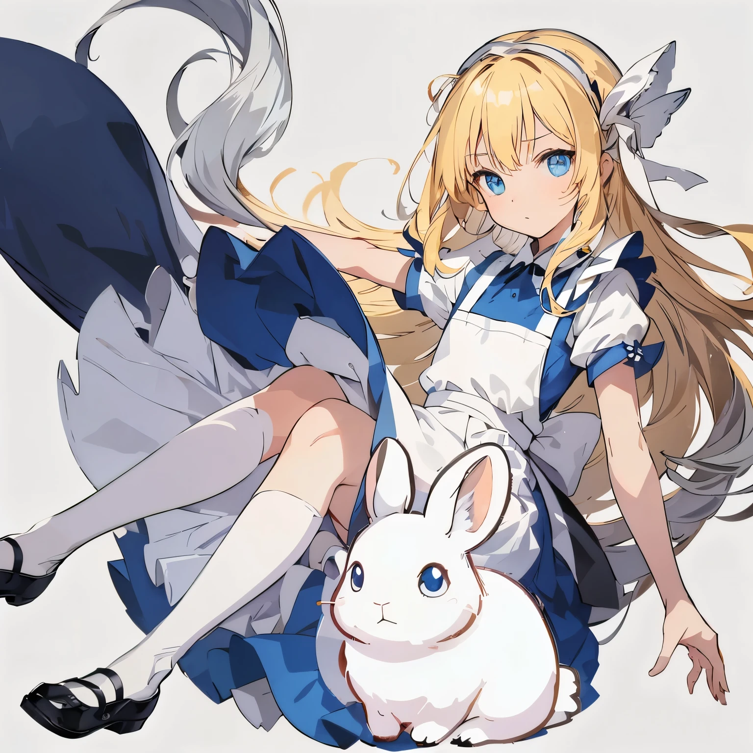 blue eyes